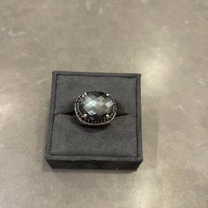 John Hardy Batu Bamboo ring size 7